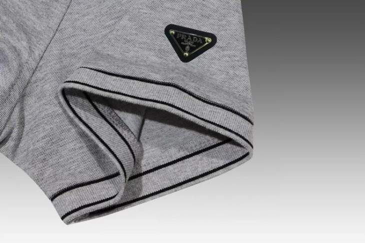 Picture of Prada Polo Shirts Short _SKUPradaM-3XL11Ln5925854